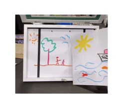 Marco A4 para Dibujos Nextty White