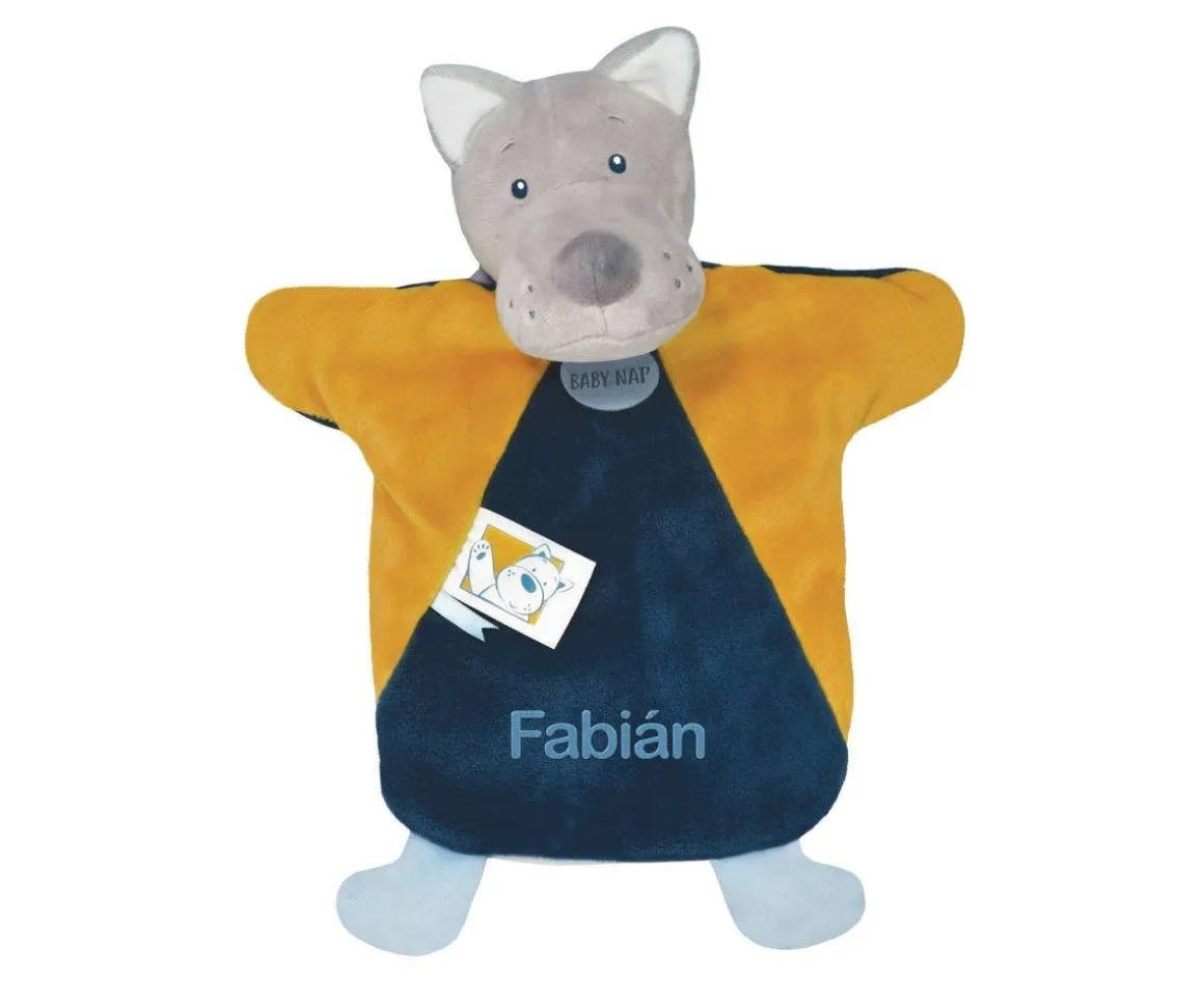 Marioneta El Lobo Personalizable