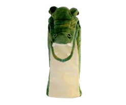 Marioneta de guante cocodrilo