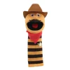 Marioneta de Guante Eco Sockettes Cowboy