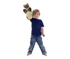 Marioneta de guante Lobo