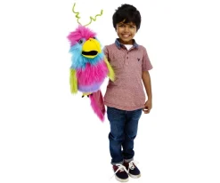 Marioneta de Mano Ave del Paraiso