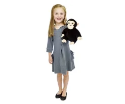 Marioneta de Mano con Cuerpo Entero Chimpancé