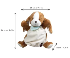 Marioneta Perro Tiramisu