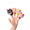 Marionetas de Dedo El Lobo y los 3 Cerditos