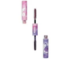 Mascara De Pelo Doble Rosa Purpura