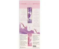 Mascara De Pelo Doble Rosa Purpura