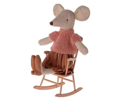 Mecedora Ratón Dark Powder