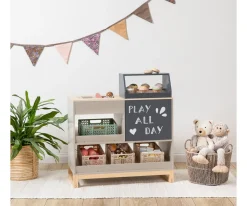 Mercado de Madera Vinca Gris Cálido/Natural