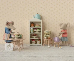 Mesa de Café y Silla Pale Pink