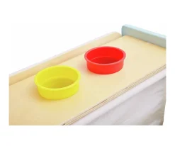 Mesa de Dibujo y Biblioteca 2 en 1