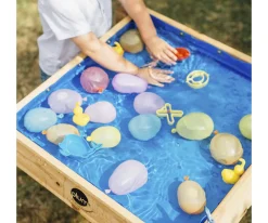 Mesa Madera Sensorial Agua y Arena