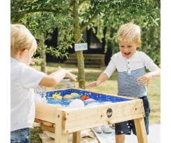 Mesa Madera Sensorial Agua y Arena