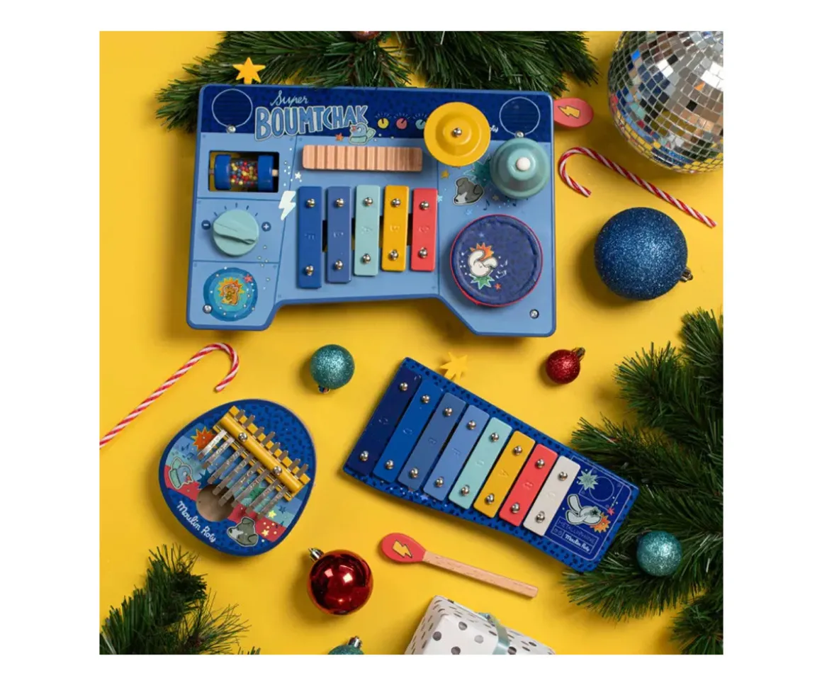 Mesa Musical Multifuncional Puce & Pilou