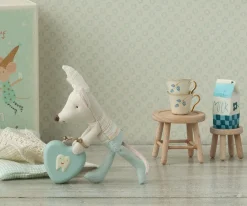 Mesa y Taburete Ratón Maileg