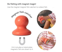 Mi Primer Juego de Pesca Magnético