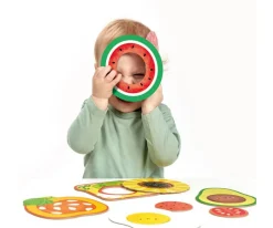 Mi Primer Puzzle Comida