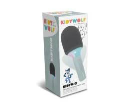 Micrófono Inalámbrico Karaoke Verde Kidymic