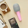 Micrófono Inalámbrico y Karaoke Micro Groovy Marshmallow