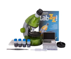 Microscopio Levenhuk LabZZ M101 Lima + Libro Educativo