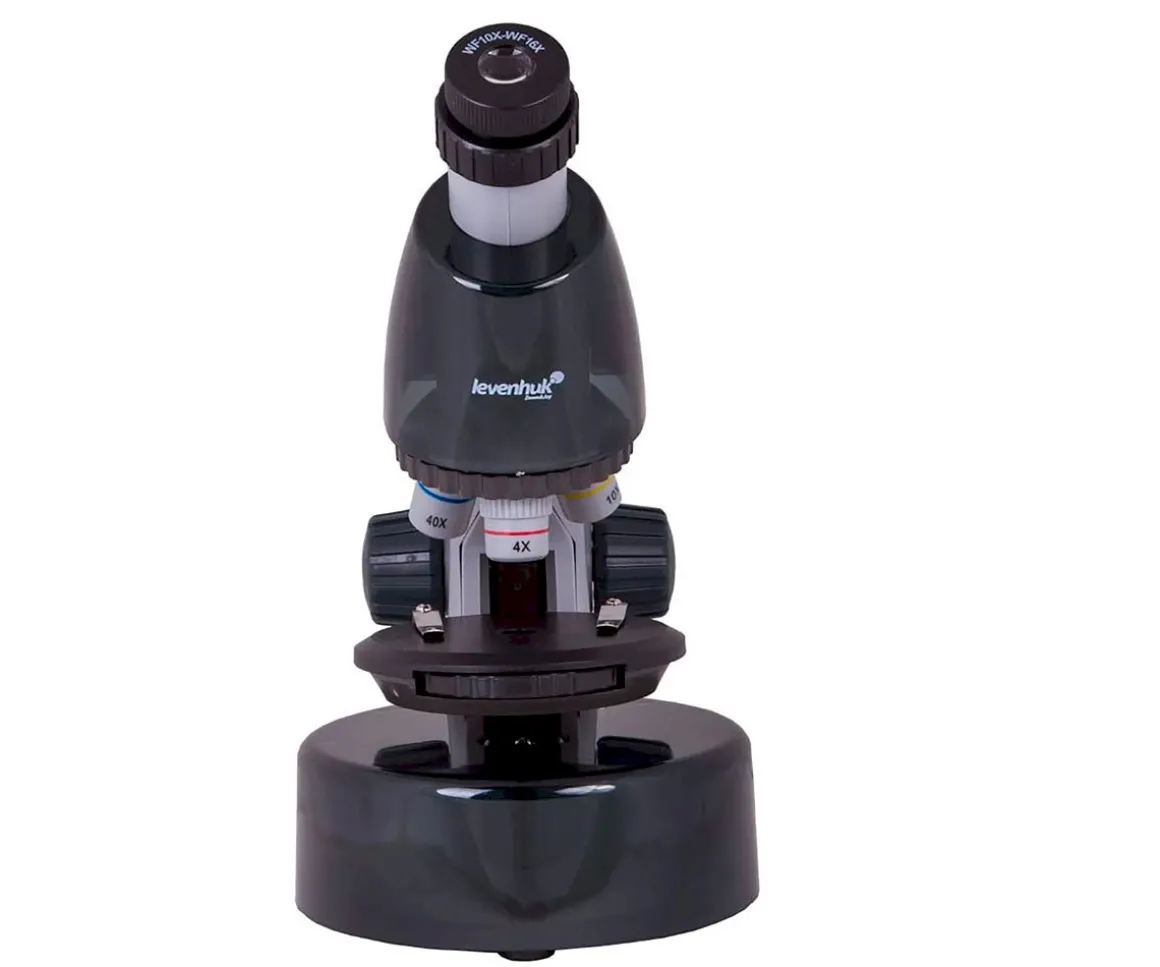 Microscopio Levenhuk LabZZ M101 Gris