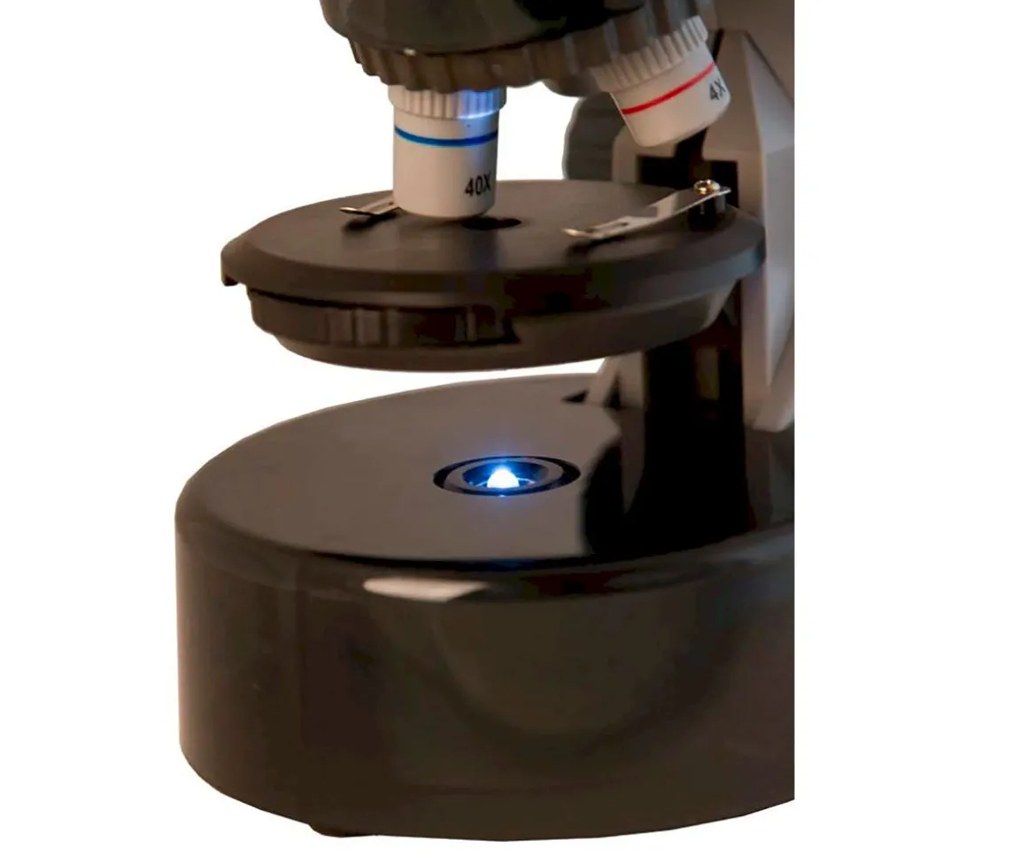 Microscopio Levenhuk LabZZ M101 Gris