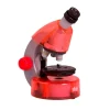 Microscopio Levenhuk LabZZ M101 Naranja + Libro Educativo