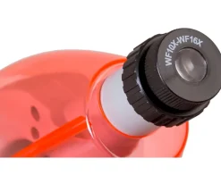 Microscopio Levenhuk LabZZ M101 Naranja + Libro Educativo