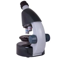 Microscopio Levenhuk LabZZ M101 Gris + Libro Educativo