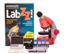 Microscopio Levenhuk LabZZ M101 Naranja