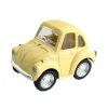 Mini Coche Juguete Beetle Classical Amarillo
