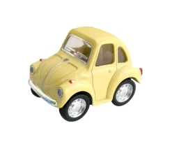 Mini Coche Juguete Beetle Classical Amarillo