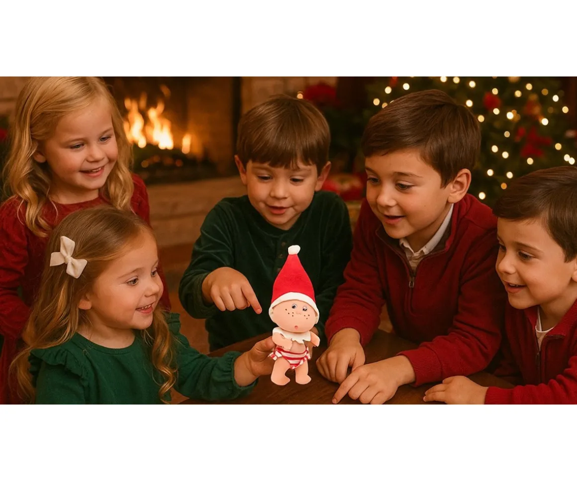 Mini Elf Berjuan 12 cm