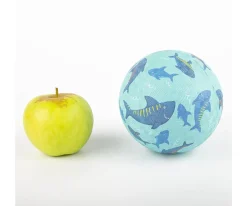 Mini Pelota Caucho Natural Océano