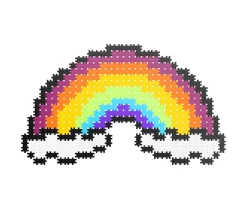 Minis Tematic 2 en 1 Arcoiris