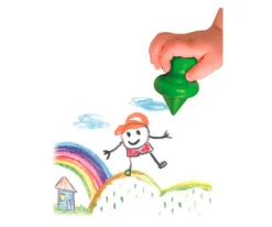 Mis Primeros 9 Lápices de Cera