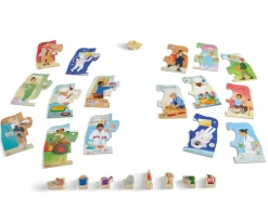 Mis Primeros Juegos Memo de las Profesiones