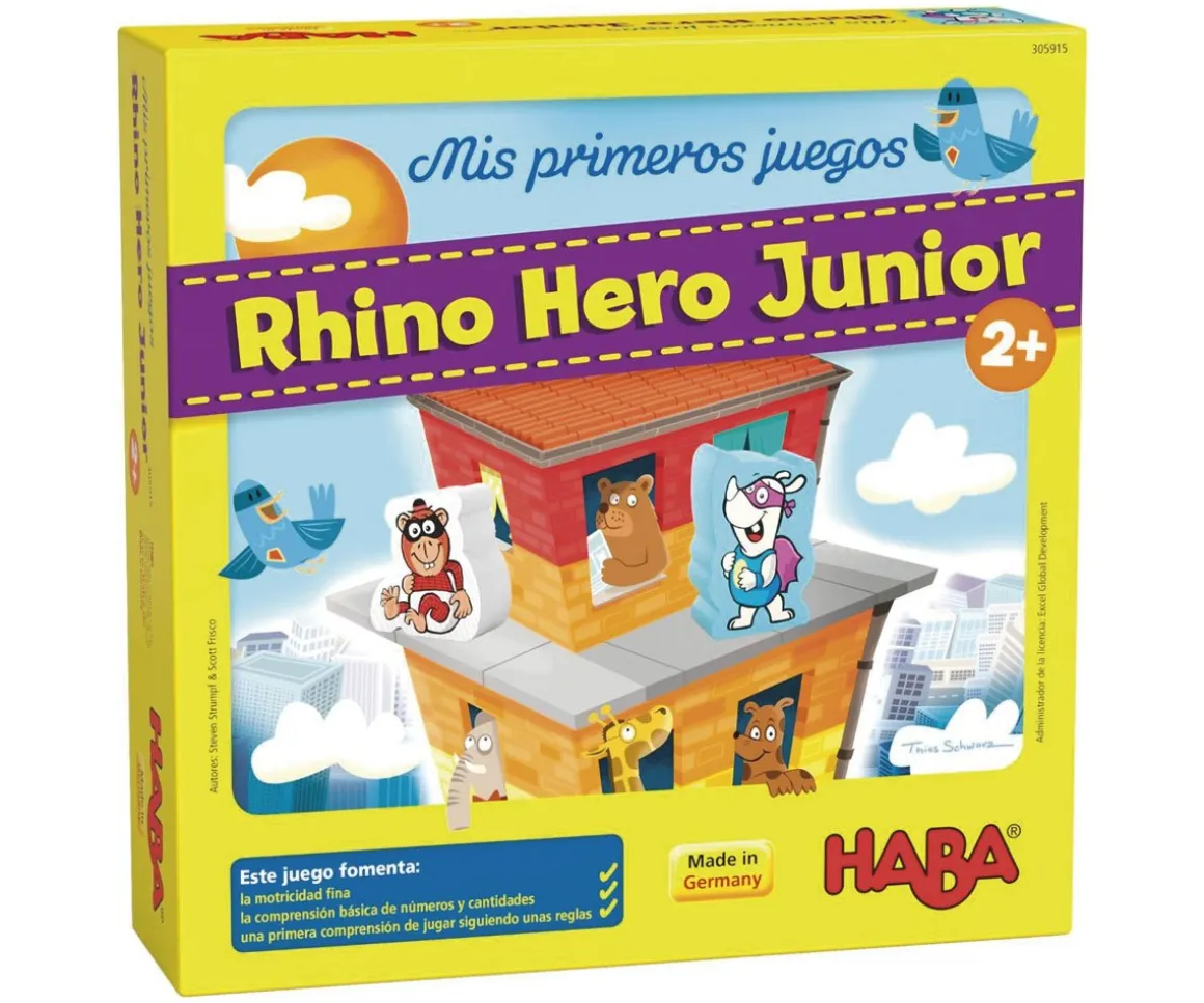 Mis Primeros Juegos Rhino Hero Junior
