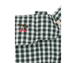 Mochila Portamuñecas Green Check