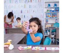 Moldea Playfoam Shape & Learn Counting Cards