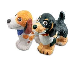 Moldea y Pinta Perritos