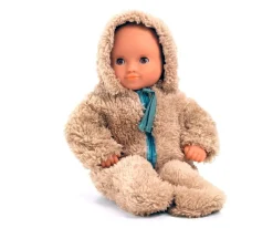 Mono de Invierno Pomea para Muñeco