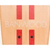 Monopatín Banwood Rojo