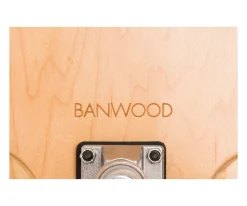 Monopatín Banwood Rojo