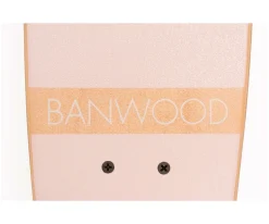 Monopatín Banwood Rosa