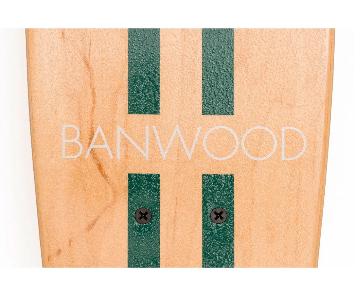 Monopatín Banwood Verde