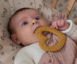 Mordedor BIBS Baby Bitie Estrella Blush