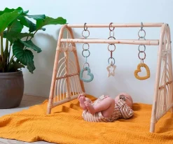 Mordedor BIBS Baby Bitie Estrella Blush