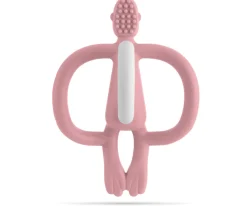 Mordedor Matchstick Monkey Rosa Empolvado