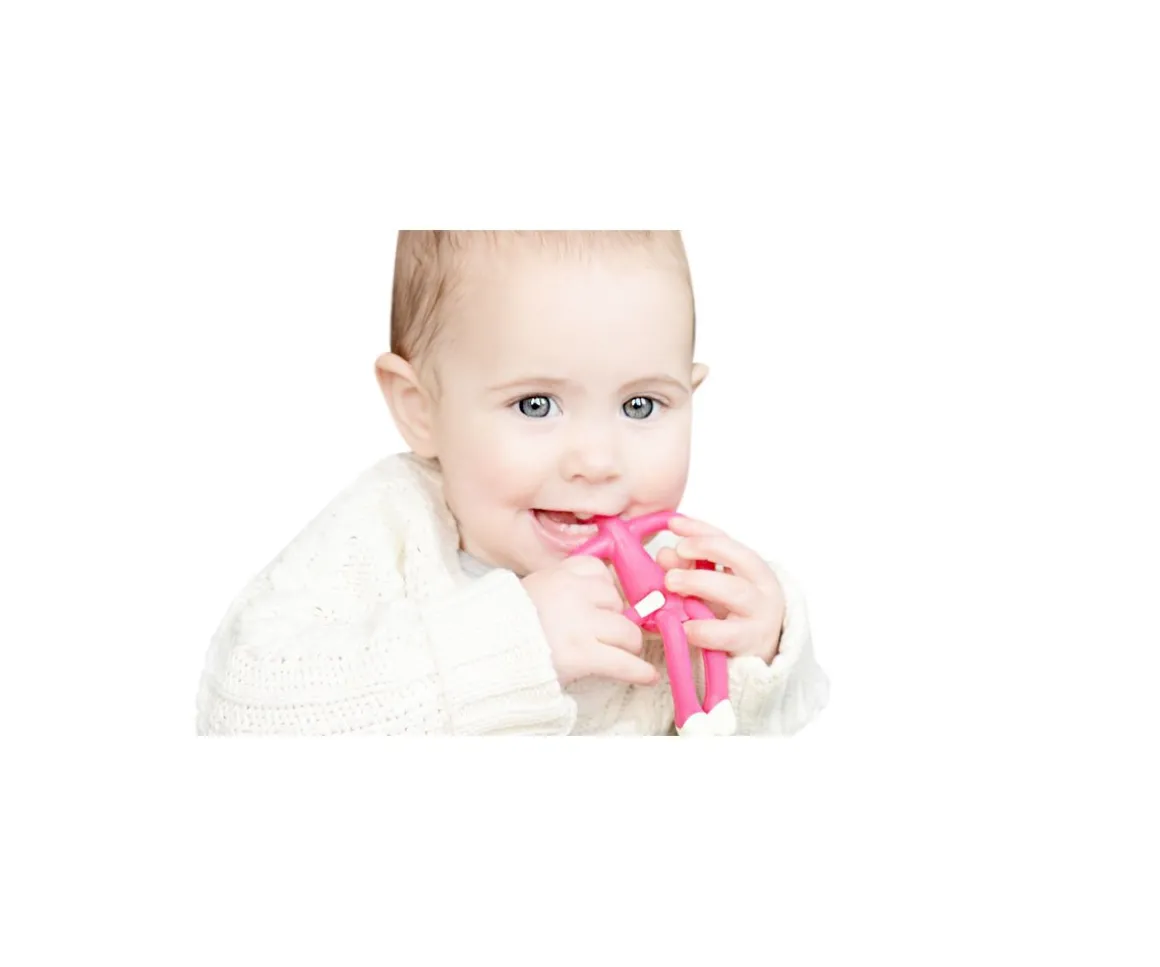 Mordedor Matchstick Monkey Verde